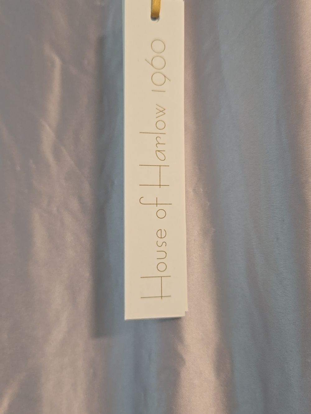 House Of Harlow 1960 Metalic Contour Bodysuit - Picture 3 of 5